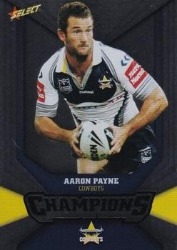 2011 NRL Champions - Silver Parallel #SP109 Aaron Payne Front